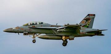 US Navy jet two aboard crashes 