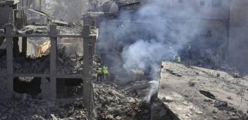 Israeli airstrikes hit Lebanon, killing at least 21 people 