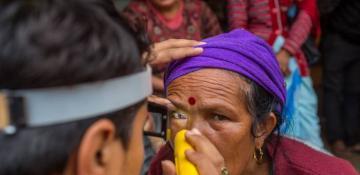 WHO confirms elimination of trachoma in South Asia 