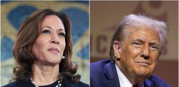  US presidential election: Trump or Harris? 