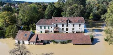 Severe floods hit France, causing damage and power outages