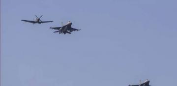 Romania scrambles fighter jets after drone incursion