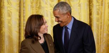 US election: Harris will campaign with Obama for first time 