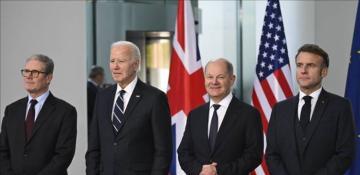 Biden holds meeting with European allies in Berlin 