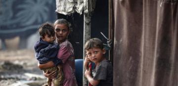 Gaza 'hell on Earth' for one million children: UN 