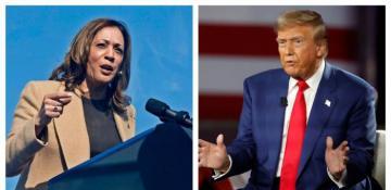 Harris leads Trump in key Rust Belt states: Poll