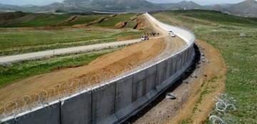 Iran starts building walls along eastern borders 