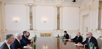 President Aliyev: Azerbaijan supports regional peace agenda