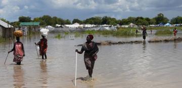 Over a million people affected by severe flooding in South Sudan