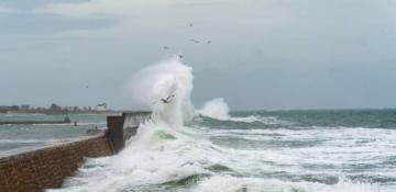 Storm Ashley triggers flood warnings across UK