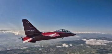 Türkiye's Hürjet attack aircraft achieves first supersonic flight