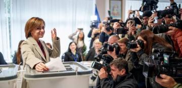  Moldovan elections: Clash between East and West 