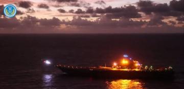 China conducts live-fire drills in Taiwan Strait 