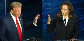 Harris, Trump pick up the pace two weeks to Election Day 