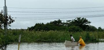 Thousands forced to evacuate as fierce tropical storm approaches Philippines