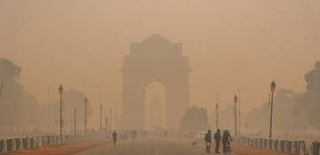 India’s capital New Delhi faces hazardous air pollution