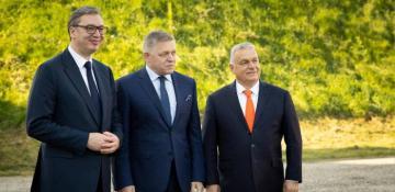 Hungary, Slovakia and Serbia unite to tackle illegal migration 