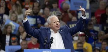 Tim Walz has a new nickname for Elon Musk