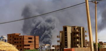 Drone and artillery strikes in Sudan's capital resulted in 23 deaths, 55 injuries 