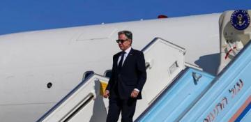 Blinken calls for ceasefire in Middle East as Israel bombs historic Lebanese city 