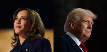 Harris calls Trump a ‘fascist’