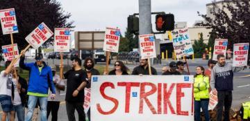 Boeing workers reject pay rise offer as strike continues