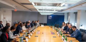 Azerbaijan, IFC explore innovative financing solutions for climate action
