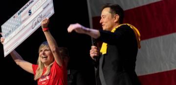 US Justice Dept warns Elon Musk over potentially illegal $1 million voter giveaway