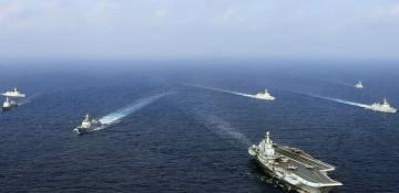China plans to stage live-fire drills in South China Sea