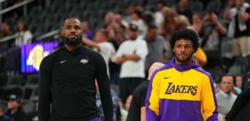 LeBron James and son Bronny sued over 2022 car crash 