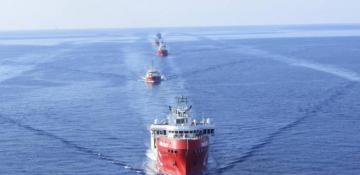 Turkish vessel arrives off Somalia for oil and gas exploration -  VIDEO 