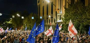 Georgia votes in key test for democracy and EU aspirations 