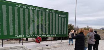 Travelers from over 30 countries eyewitness consequences of Armenian atrocities in Azerbaijan’s Aghdam