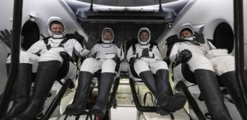 NASA astronaut hospitalized following extended space station mission 