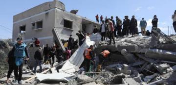 ICRC reports dire situation in N. Gaza 
