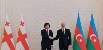 President Aliyev congratulates Georgian PM Kobakhidze on ruling party’s election victory