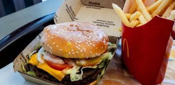 McDonald's resumes Quarter Pounder sales after ruling out E. coli Link