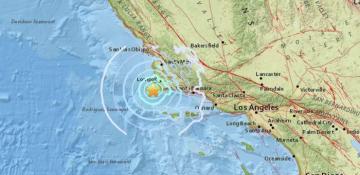 Earthquake shakes US city of Lompoc Valley