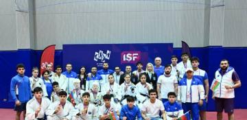 Azerbaijani judokas shine at ISF Gymnasiade Bahrain 2024 with 13 medals