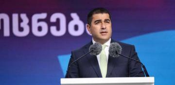 Georgian parl’t speaker accuses president of collaborating with opposition to organize unrest