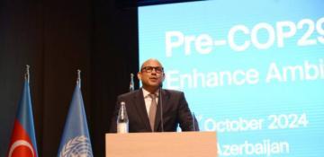 COP29 ‘crucial moment’ in global climate fight: UN official 