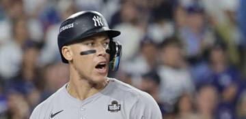 Aaron Judge faces challenges in World Series amid Yankees' struggles