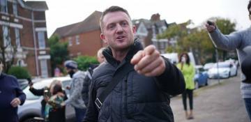 British activist Tommy Robinson jailed for defaming Syrian refugee schoolboy