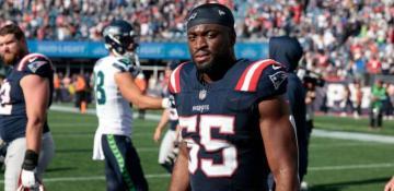 Chiefs enhance pass rush by acquiring Joshua Uche from Patriots 