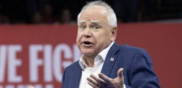 Tim Walz’s past relationship with Chinese official’s daughter sparks controversy ahead of Nov. election