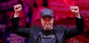 Elon Musk’s cap associated with Nazi script