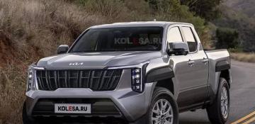 Long-awaited 2025 Kia Tasman pickup unveiled