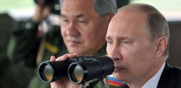 Putin supervises Russian nuclear drill 