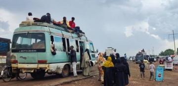 Sudan's displacement crisis deepens amid rising violence, hunger, and sexual assault 