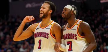 NBA: Warriors triumph over Pelicans without Curry, Wiggins